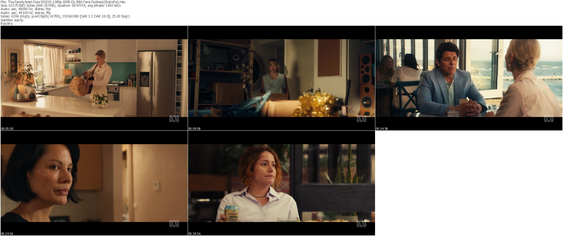 دانلود سریال The Family Next Door دوبله فارسی